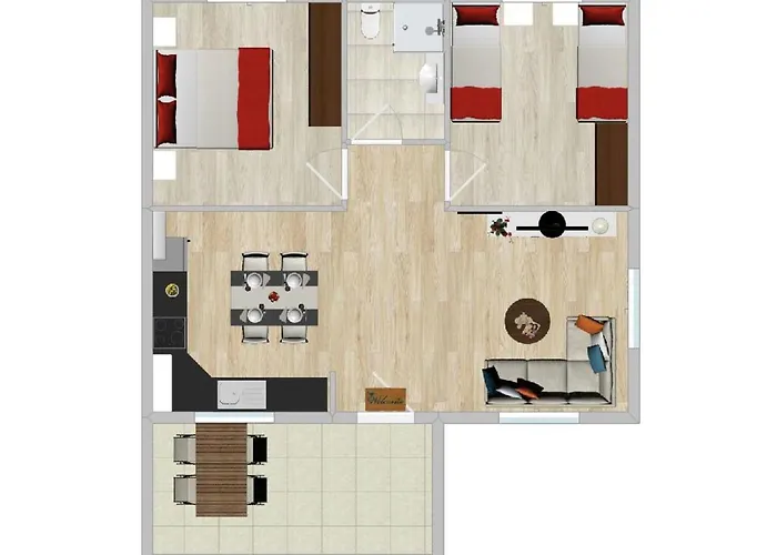 Vikendica Lavanda4 By Interhome